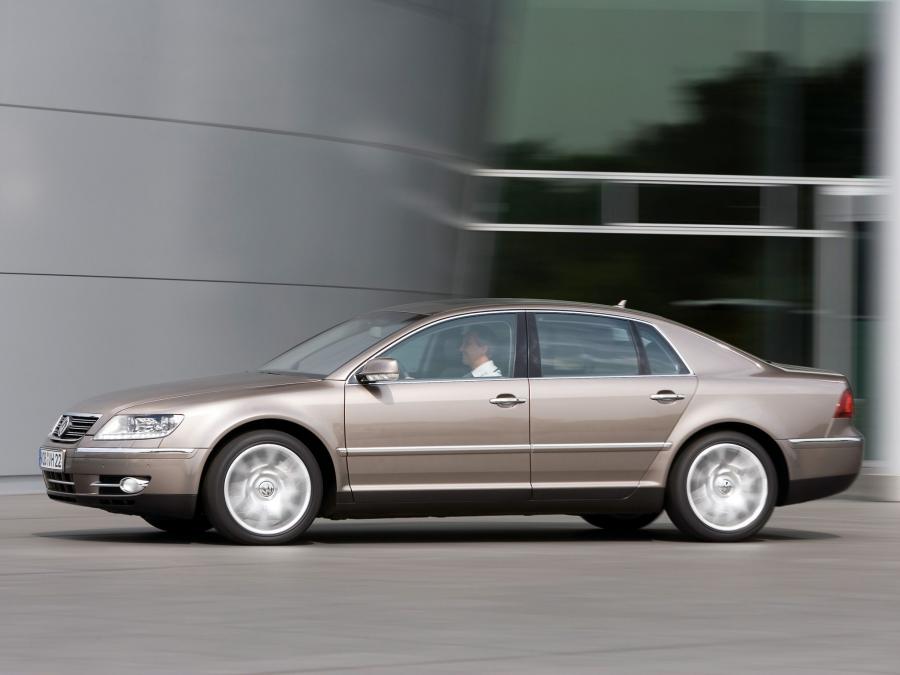  Volkswagen Phaeton V6 TDi 2007 года  (фото 5 из 7)